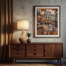 Load image into Gallery viewer, Diamond Painting - Autumn Café Moment