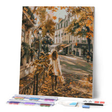 Load image into Gallery viewer, Diamond Painting - Autumn Day in the City