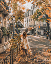 Load image into Gallery viewer, Diamond Painting - Autumn Day in the City