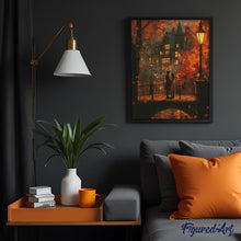 Load image into Gallery viewer, Diamond Painting - Lovers’ Evening in Autumn
