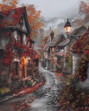 Load image into Gallery viewer, Diamond Painting - Quiet Autumn Village