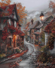 Load image into Gallery viewer, Diamond Painting - Quiet Autumn Village