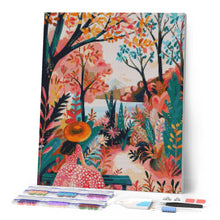 Load image into Gallery viewer, Diamond Painting - Colourful Autumn Garden
