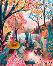 Load image into Gallery viewer, Diamond Painting - Colourful Autumn Garden