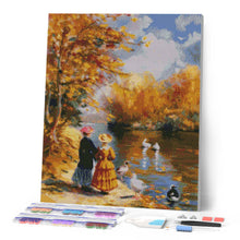Load image into Gallery viewer, Diamond Painting - Renoir-inspired Autumn Outing