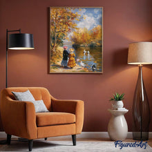 Load image into Gallery viewer, Diamond Painting - Renoir-inspired Autumn Outing