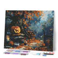 Load image into Gallery viewer, Diamond Painting - Haunted Autumn Gate