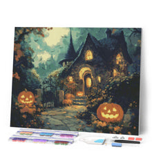 Load image into Gallery viewer, Diamond Painting - The Spooky House