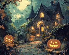 Load image into Gallery viewer, Diamond Painting - The Spooky House