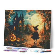 Load image into Gallery viewer, Diamond Painting - The Witch Castle