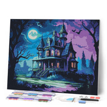 Load image into Gallery viewer, Diamond Painting - The Haunted Manor