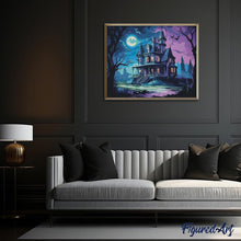 Load image into Gallery viewer, Diamond Painting - The Haunted Manor