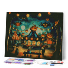 Load image into Gallery viewer, Diamond Painting - Halloween Carnival