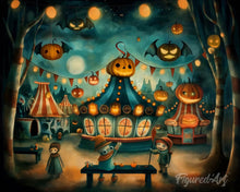 Load image into Gallery viewer, Diamond Painting - Halloween Carnival