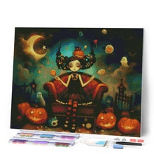 Load image into Gallery viewer, Diamond Painting - Halloween Candy Princess