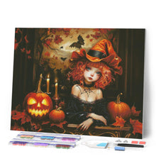 Load image into Gallery viewer, Diamond Painting - The Gothic Witch