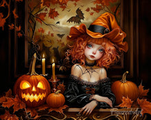 Load image into Gallery viewer, Diamond Painting - The Gothic Witch