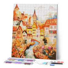 Load image into Gallery viewer, Diamond Painting - Amber Enchanted Village
