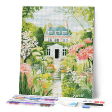 Load image into Gallery viewer, Diamond Painting - Garden House