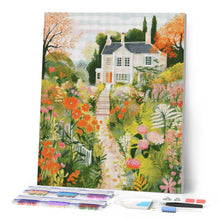 Load image into Gallery viewer, Diamond Painting - Garden Villa