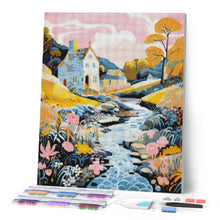 Load image into Gallery viewer, Diamond Painting - Brookside Villa