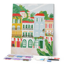 Load image into Gallery viewer, Diamond Painting - Pastel Facades