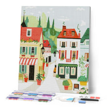 Load image into Gallery viewer, Diamond Painting - Green View Village