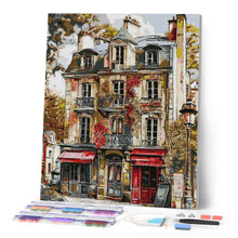Load image into Gallery viewer, Diamond Painting - Vintage Paris Facades