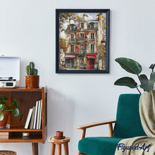 Load image into Gallery viewer, Diamond Painting - Vintage Paris Facades
