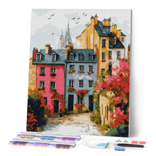 Load image into Gallery viewer, Diamond Painting - Colourful Old Town