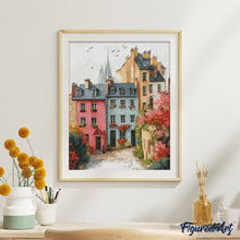 Load image into Gallery viewer, Diamond Painting - Colourful Old Town