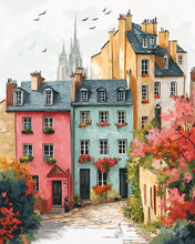 Load image into Gallery viewer, Diamond Painting - Colourful Old Town