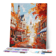 Load image into Gallery viewer, Diamond Painting - Old Town Golden Season