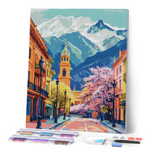 Load image into Gallery viewer, Diamond Painting - Colorful Alpine Village