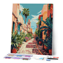 Load image into Gallery viewer, Diamond Painting - Moroccan Alleyway