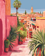 Load image into Gallery viewer, Diamond Painting - Moroccan City View