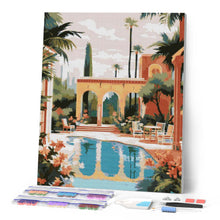 Load image into Gallery viewer, Diamond Painting - Luxury Marrakesh Villa