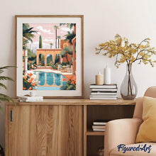 Load image into Gallery viewer, Diamond Painting - Luxury Marrakesh Villa
