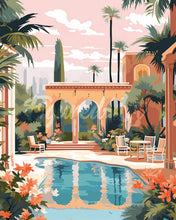 Load image into Gallery viewer, Diamond Painting - Luxury Marrakesh Villa