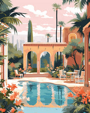 Load image into Gallery viewer, Diamond Painting - Luxury Marrakesh Villa