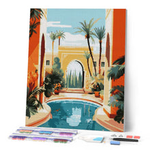 Load image into Gallery viewer, Diamond Painting - Luxury Moroccan Villa