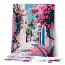 Load image into Gallery viewer, Diamond Painting - Blooming Alley