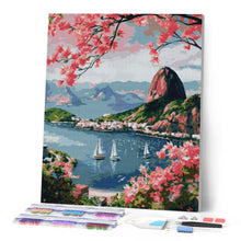 Load image into Gallery viewer, Diamond Painting - Harbour of Rio de Janeiro
