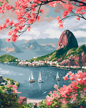 Load image into Gallery viewer, Diamond Painting - Harbour of Rio de Janeiro