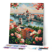 Load image into Gallery viewer, Diamond Painting - Budapest in Bloom