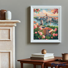 Load image into Gallery viewer, Diamond Painting - Budapest in Bloom