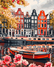 Load image into Gallery viewer, Diamond Painting - Amsterdam Waterfront