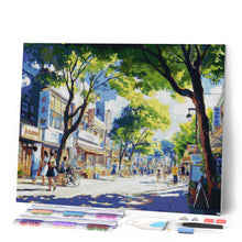 Load image into Gallery viewer, Diamond Painting - Local Market Street in Japan