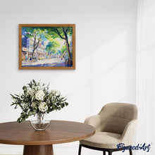 Load image into Gallery viewer, Diamond Painting - Local Market Street in Japan