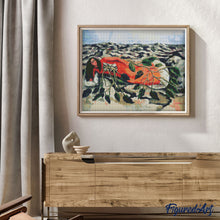 Load image into Gallery viewer, Diamond Painting - Frida - Roots